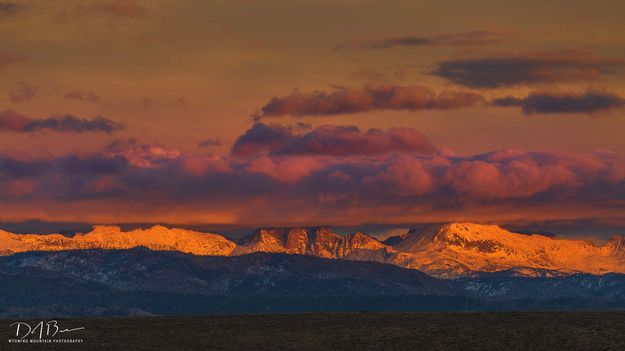 Bonneville Obscured. Photo by Dave Bell.