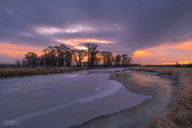 Blue Hour On The Green. Photo by Dave Bell.