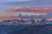 Gannett Peak Color. Photo by Dave Bell.