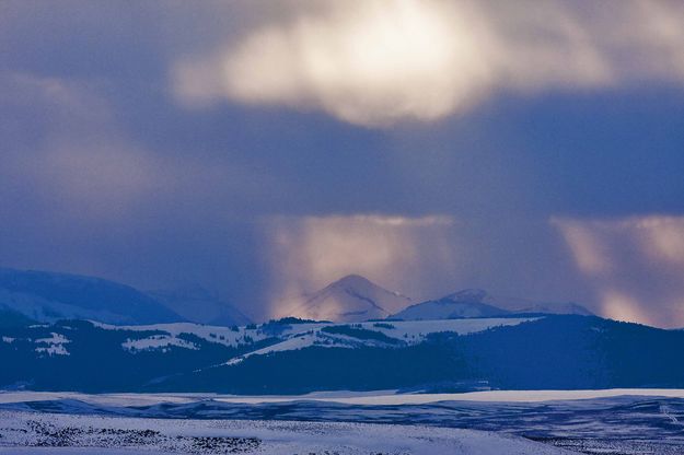 Lit Peak. Photo by Dave Bell.