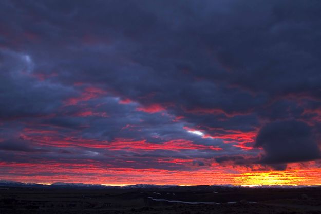 Colorful Sky. Photo by Dave Bell.