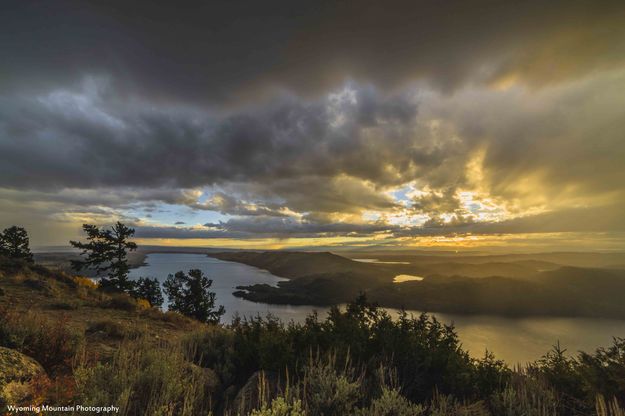 In The Beginning There Was Fremont Lake. Photo by Dave Bell.