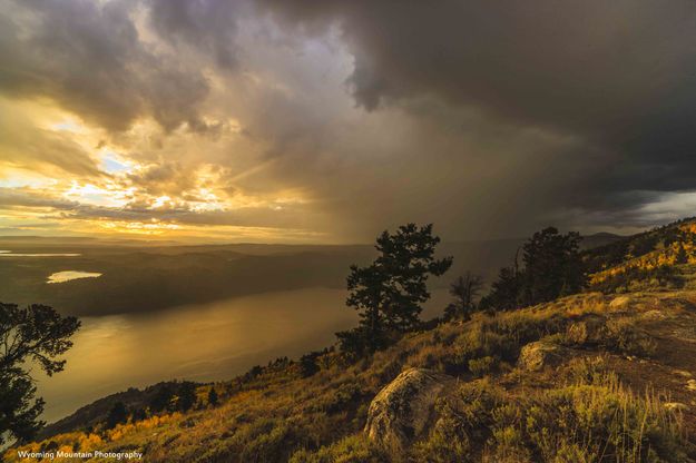 Passing Storm. Photo by Dave Bell.