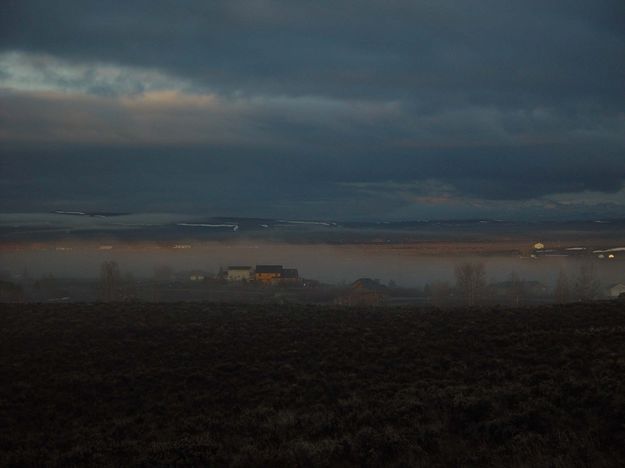 Spring Sunrise Over Valley. Photo by Dave Bell.