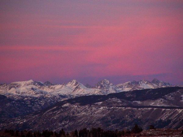 Northern Range. Photo by Dave Bell.