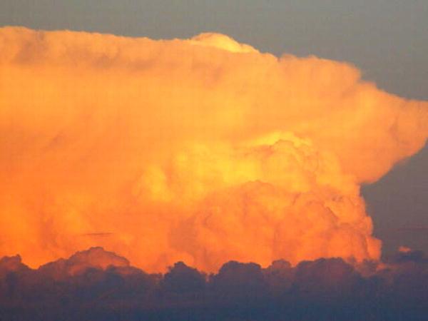 Thunderhead. Photo by Dave Bell.