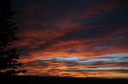 Many Colors Over Wyoming Range. Photo by Dave Bell.