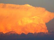 Thunderhead. Photo by Dave Bell.