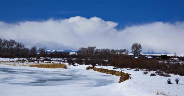 Spring Sky Over 7 Mile. Photo by Dave Bell.