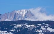 Fremont Peak Fog. Photo by Dave Bell.