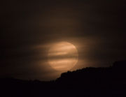 Super Moon. Photo by Dave Bell.