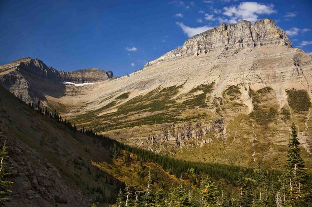 Glacier Scenery. Photo by Dave Bell.