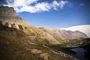 View Down Swiftcurrent Valley. Photo by Dave Bell.