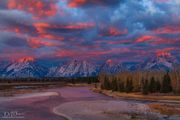 Teton Mountain Color. Photo by Dave Bell.