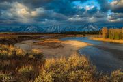 Teton Morning Light. Photo by Dave Bell.