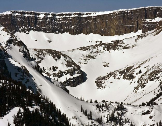 Death Canyon. Photo by Dave Bell.