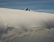 Peeking Teton. Photo by Dave Bell.