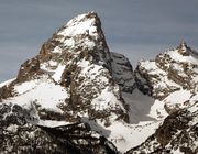 Snow Covered Peaks. Photo by Dave Bell.