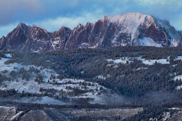 Fremont Peak. Photo by Dave Bell.