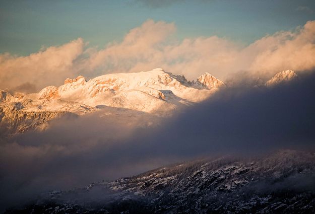 Lifting Storm. Photo by Dave Bell.