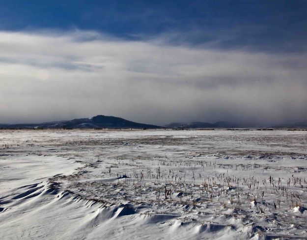 Storm Clouds Over Wyoming Range. Photo by Dave Bell.