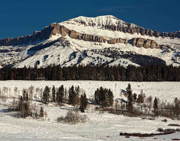 Double Top Mountain. Photo by Dave Bell.