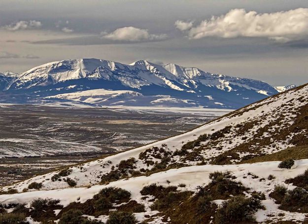 Triple Peak On Thanksgiving Day!. Photo by Dave Bell.