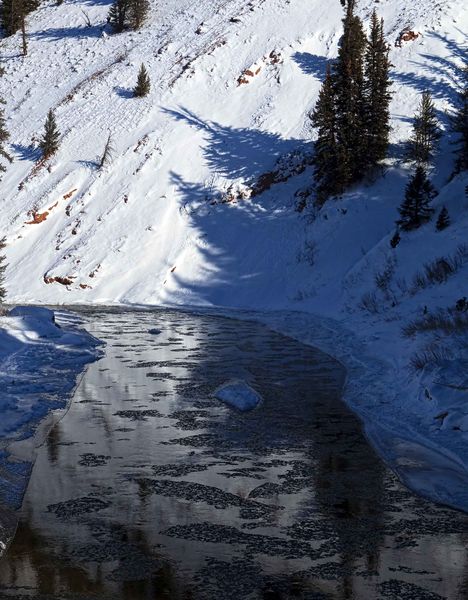 Cold River. Photo by Dave Bell.