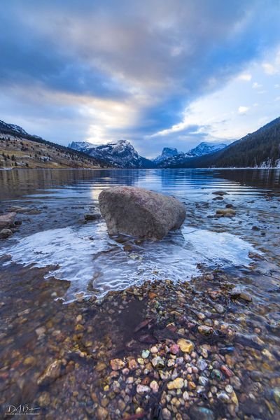 Ice Shield. Photo by Dave Bell.