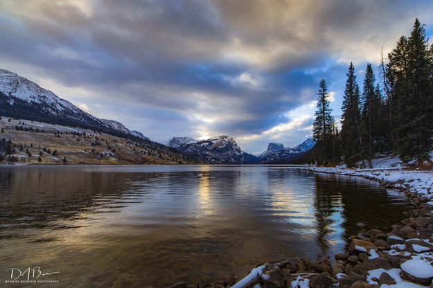 Winter Sets In. Photo by Dave Bell.