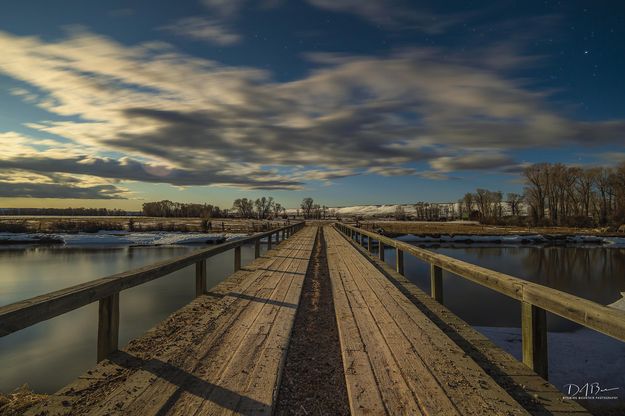 Green River Crossing. Photo by Dave Bell.