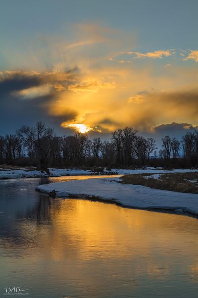 Golden Sunset. Photo by Dave Bell.