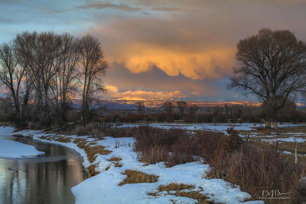 Great Clouds. Photo by Dave Bell.