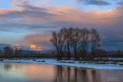 Quite A Sky. Photo by Dave Bell.