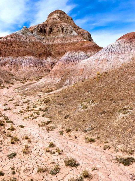 Badland Bluff. Photo by Dave Bell.