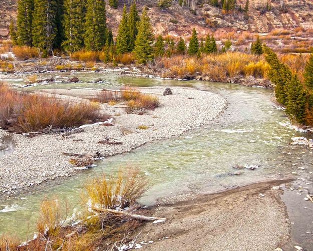 Horse Creek. Photo by Dave Bell.