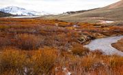 Mt. McDougall And Cottonwood Creek Valley. Photo by Dave Bell.