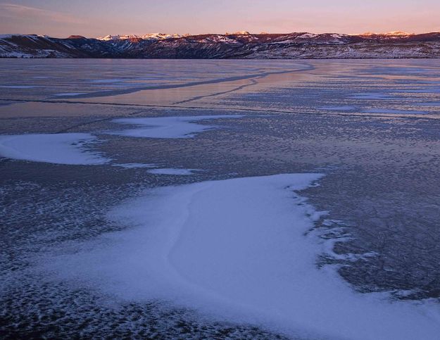 Icy Textures. Photo by Dave Bell.