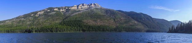 Big Salmon Lake. Photo by Dave Bell.