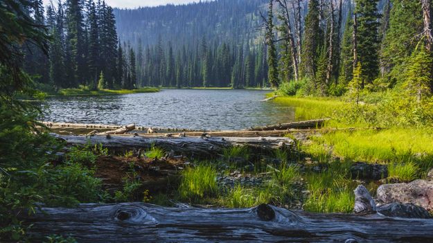 Upper Pendant Lake. Photo by Dave Bell.