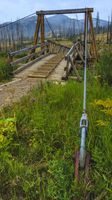 Bridge Over West Fork Of The South Fork Of The Sun River. Photo by Dave Bell.