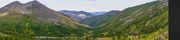 View To The East From White River Pass--Prairie Reef Lookout. Photo by Dave Bell.