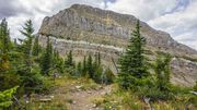 Haystack Mountain At White River Pass. Photo by Dave Bell.