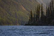 Big Salmon Lake Scenery. Photo by Dave Bell.