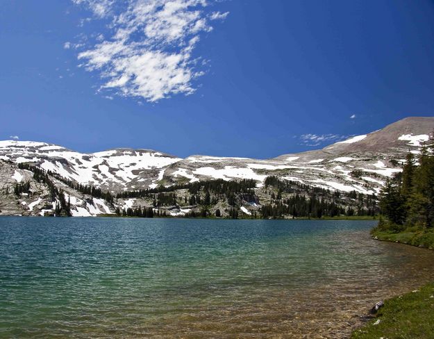 Brewster Lake Above Darwin Ranch. Photo by Dave Bell.