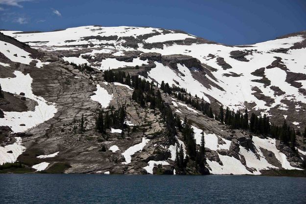 Snowy Slopes Above Brewster. Photo by Dave Bell.