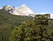 Triangle Peak. Photo by Dave Bell.