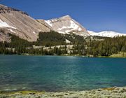 Lunch Lake Turquoise Water. Photo by Dave Bell.