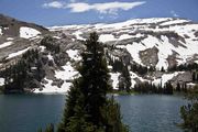 Gorgeous Brewster Lake. Photo by Dave Bell.