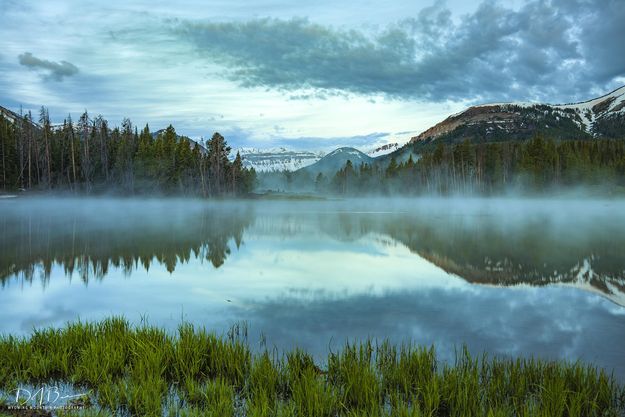 Soda Lake Morning. Photo by Dave Bell.